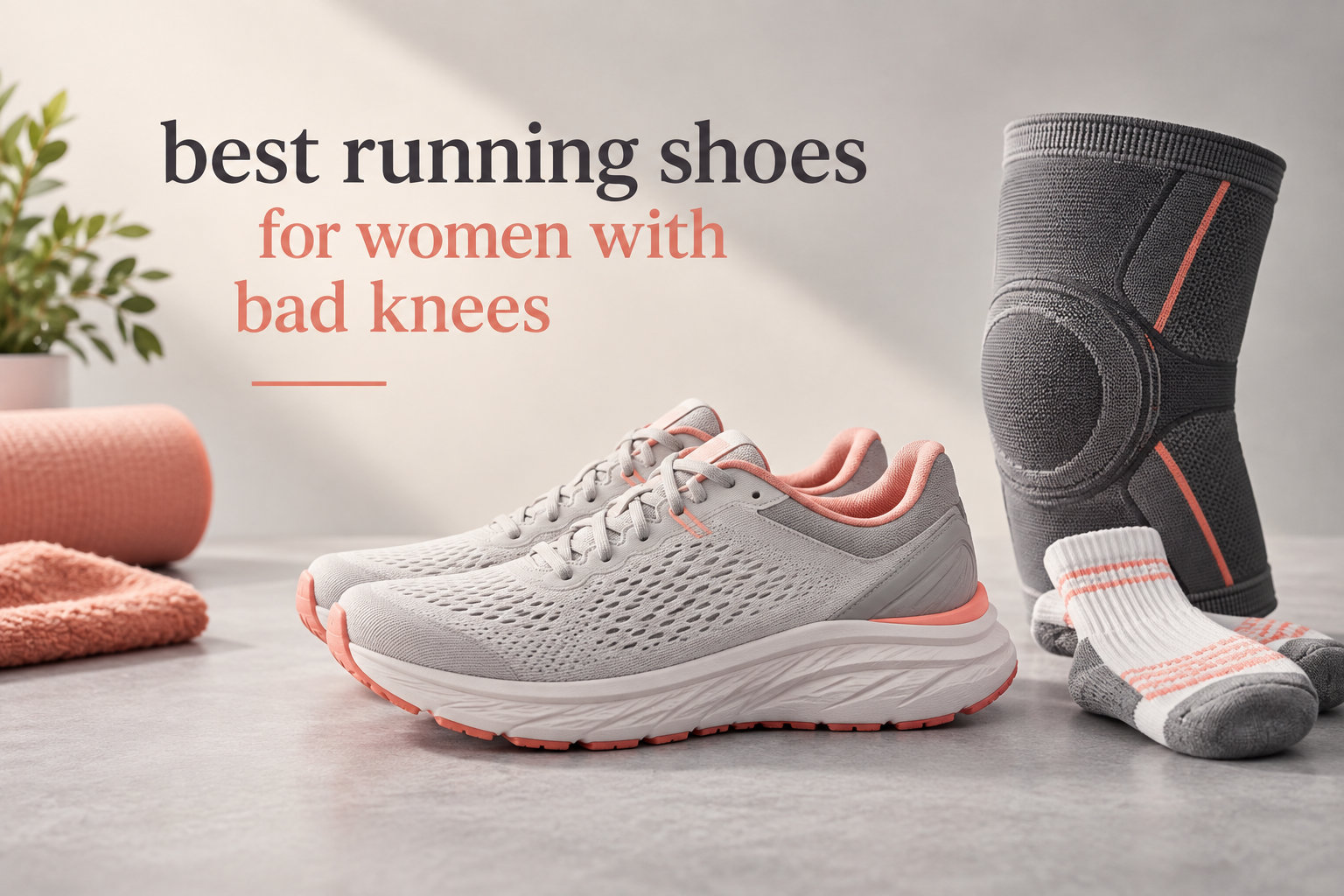 best running shoes for women with bad knees