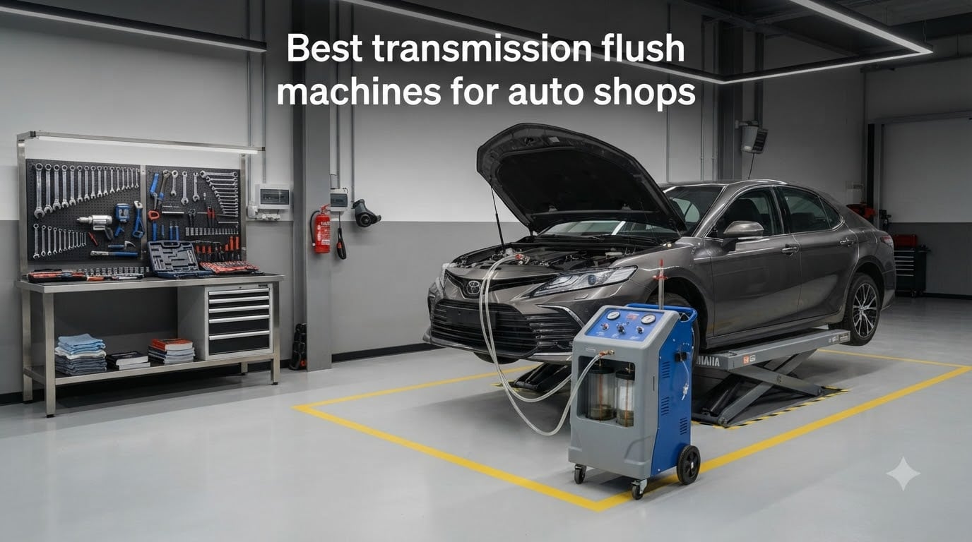 Best transmission flush machines for auto shops