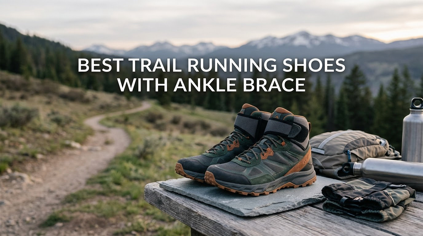 best trail running shoes with ankle brace