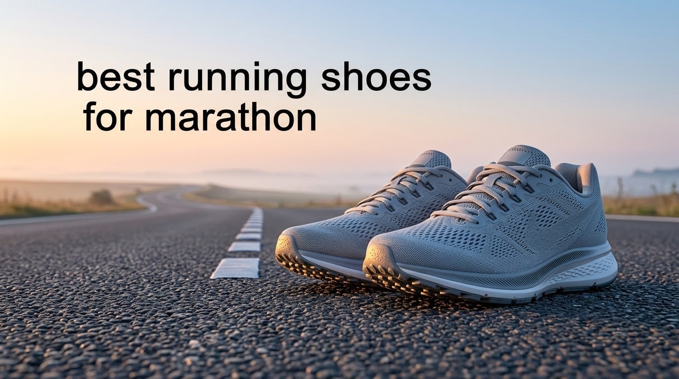 best running shoes for marathon