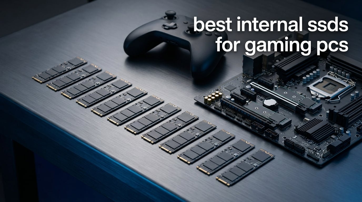best internal ssds for gaming pcs