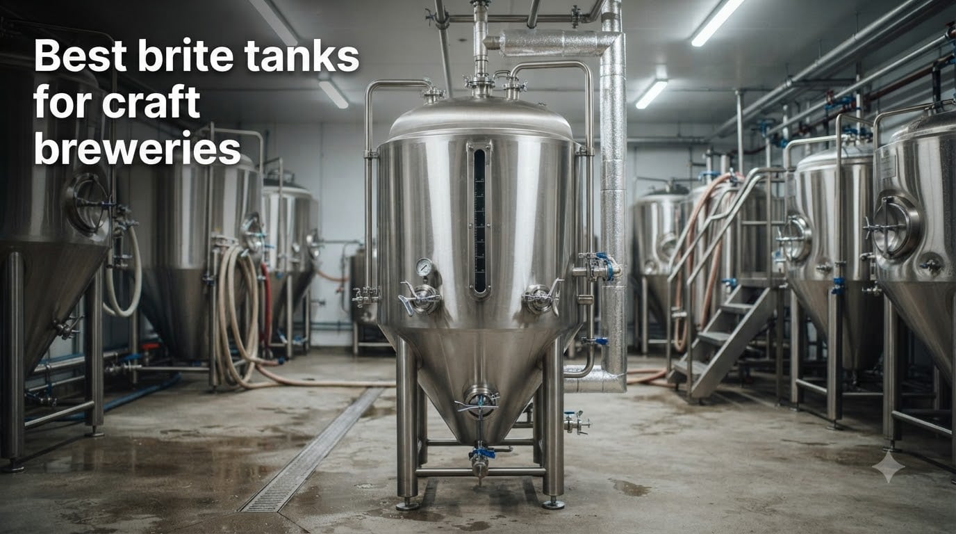 Best brite tanks for craft breweries