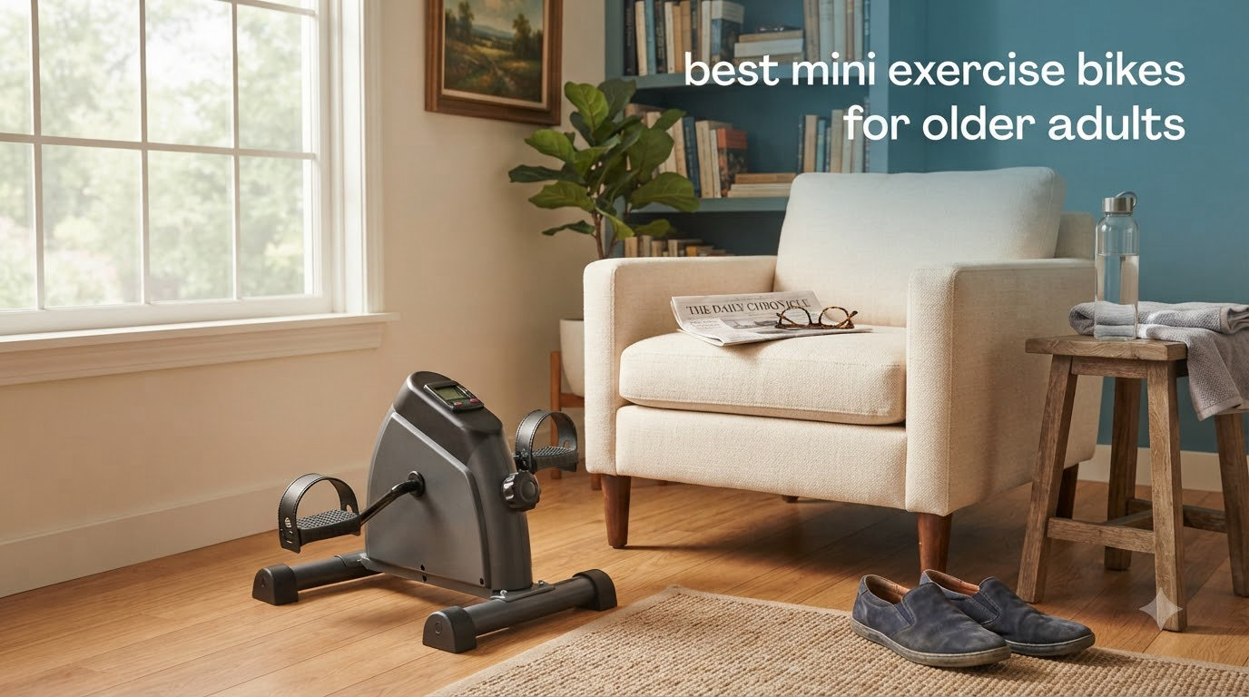 best mini exercise bikes for older adults
