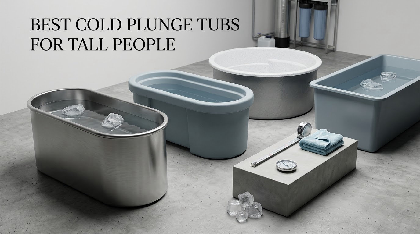 best cold plunge tubs for tall people