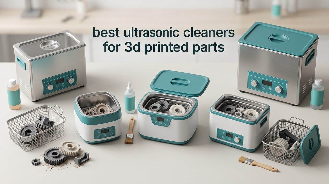 best ultrasonic cleaners for 3d printed parts