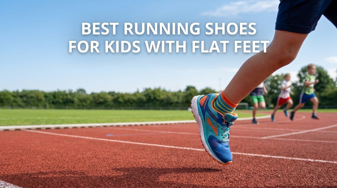 best running shoes for kids with flat feet