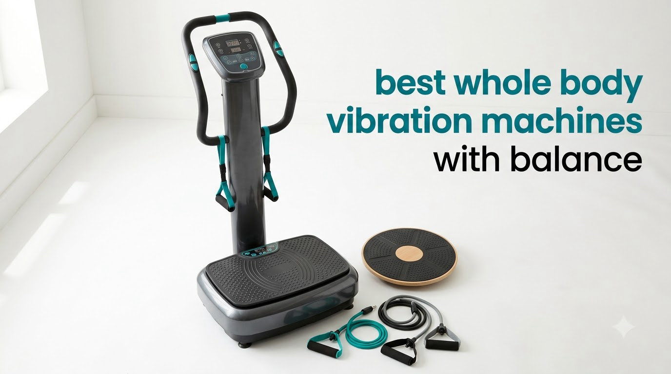 best whole body vibration machines with balance
