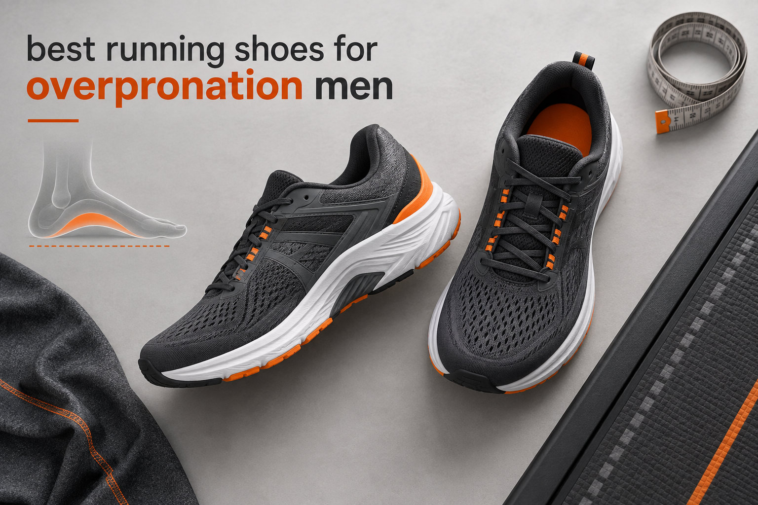 best running shoes for overpronation men