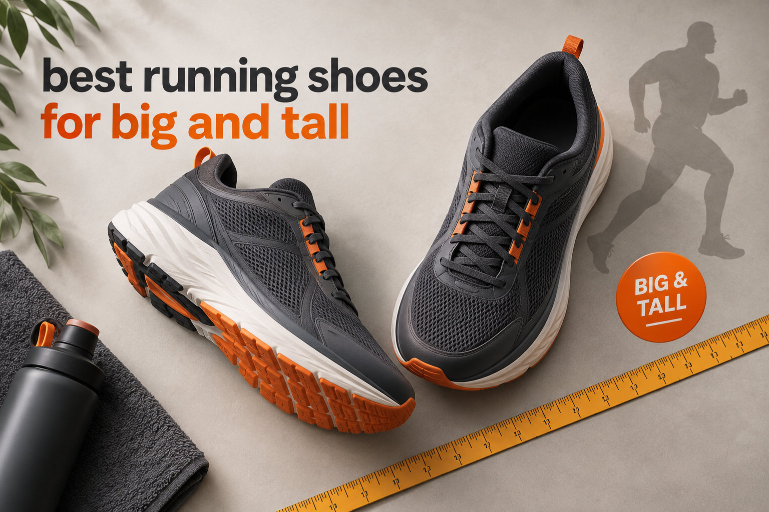 best running shoes for big and tall