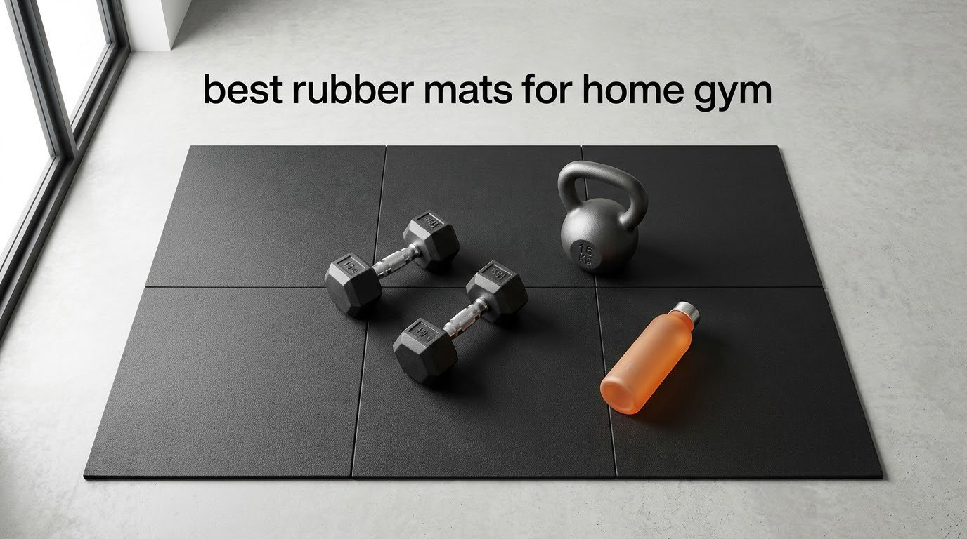best rubber mats for home gym