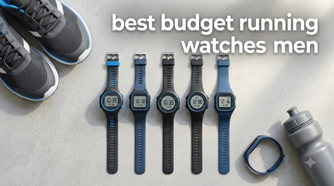 best budget running watches men