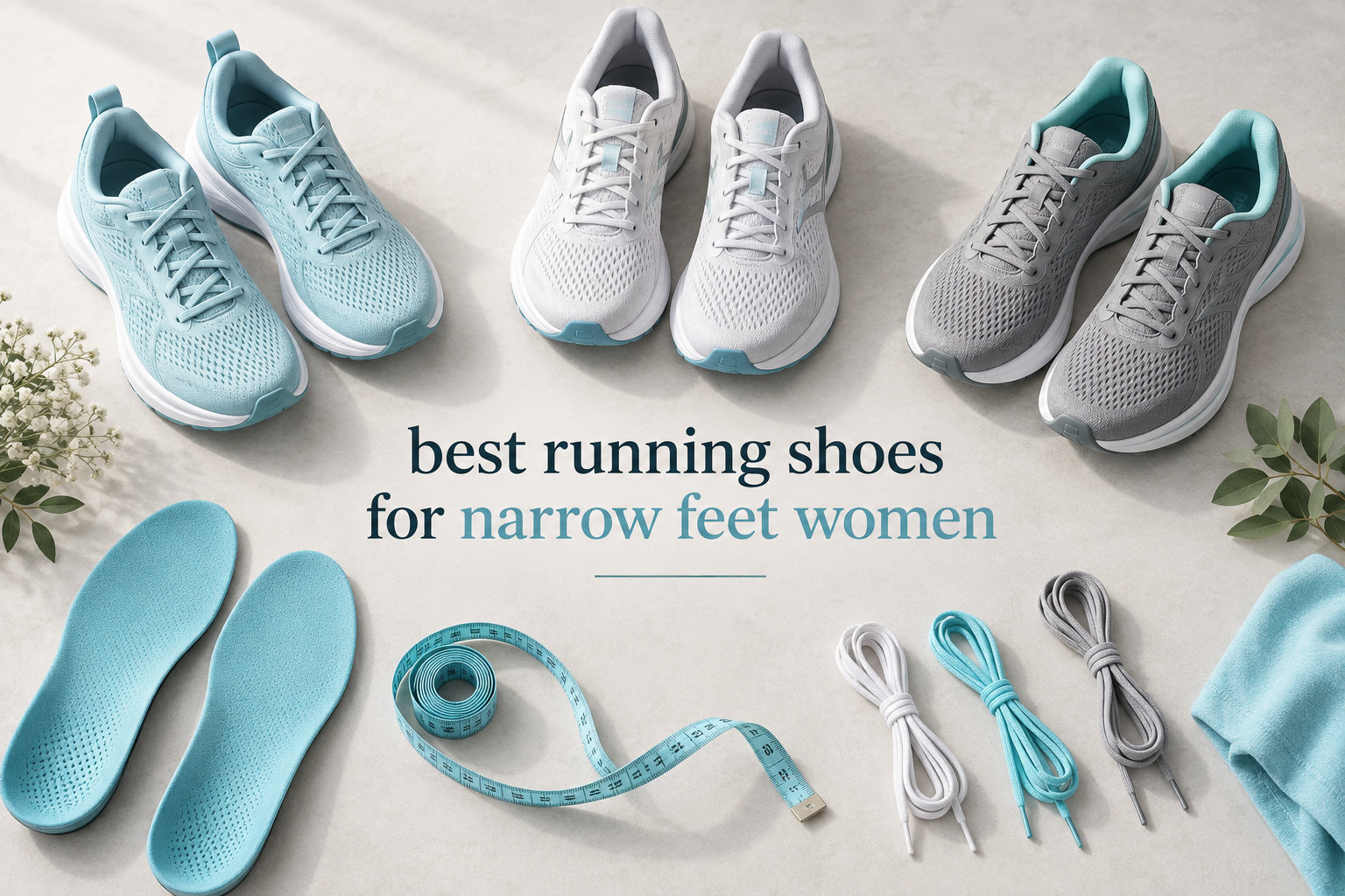 best running shoes for narrow feet women