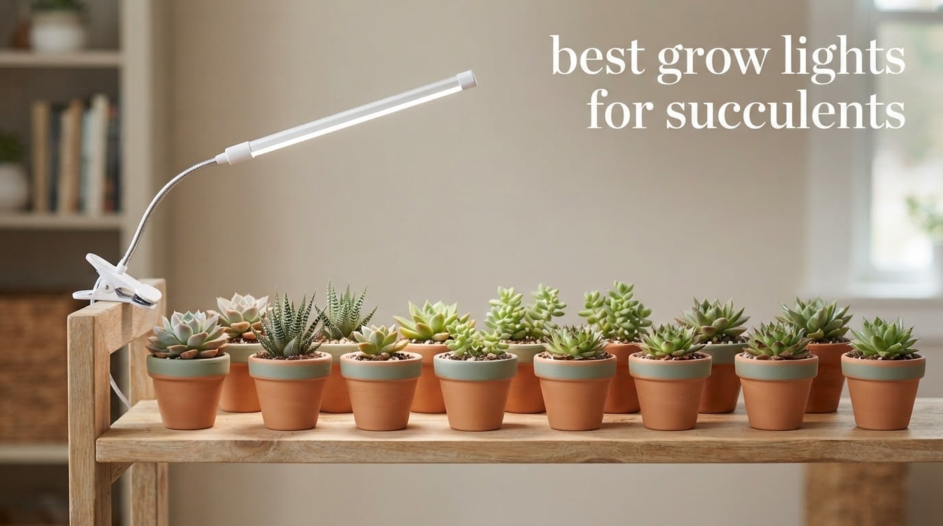 best grow lights for succulents