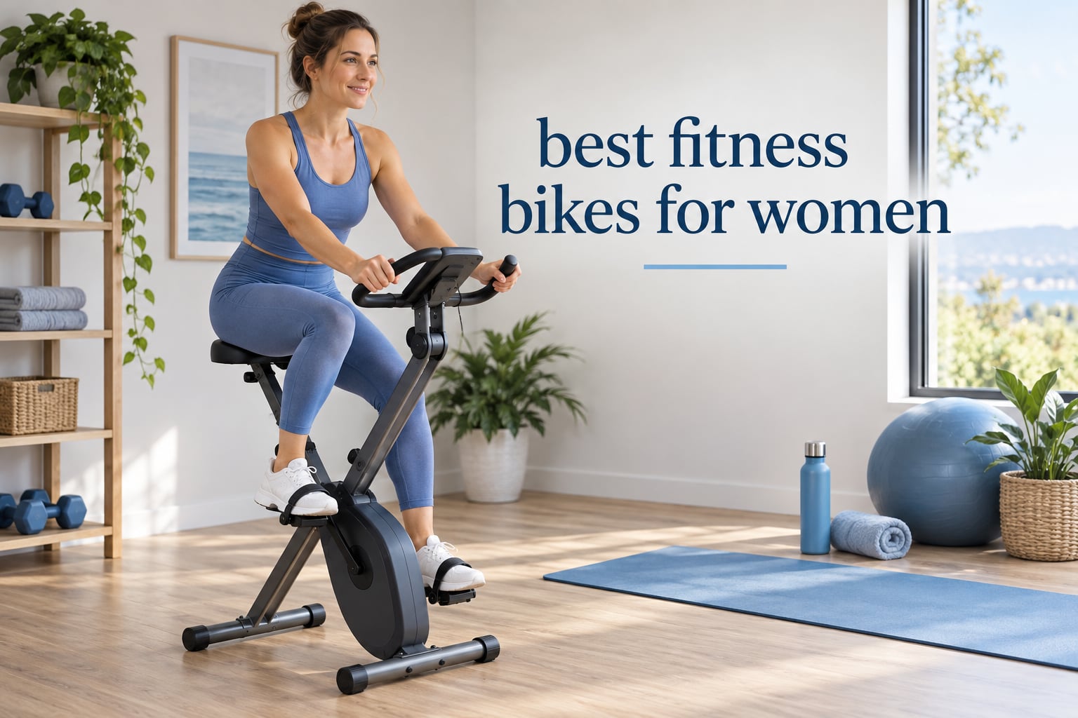 best fitness bikes for women