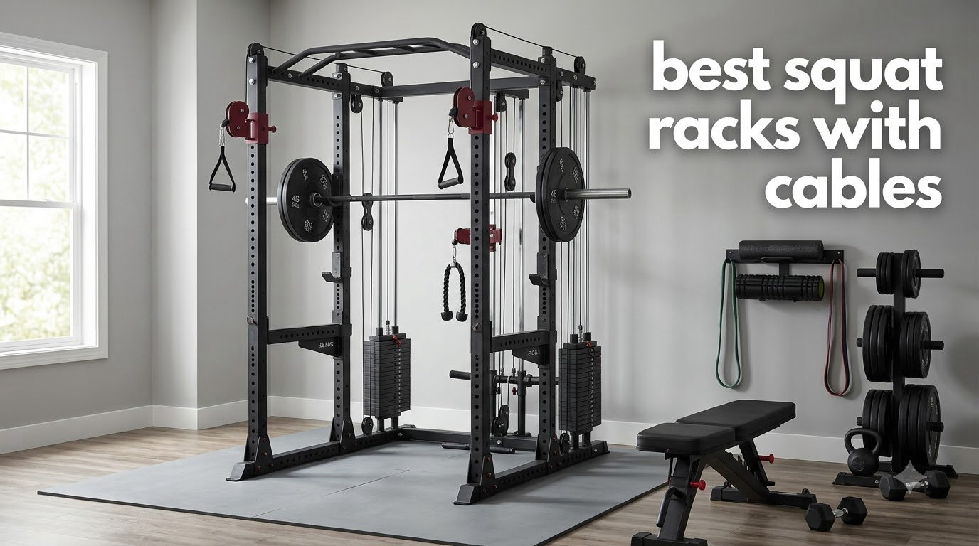 best squat racks with cables