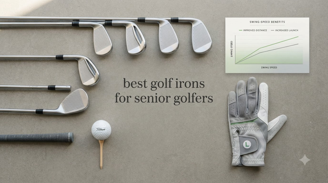 best golf irons for senior golfers
