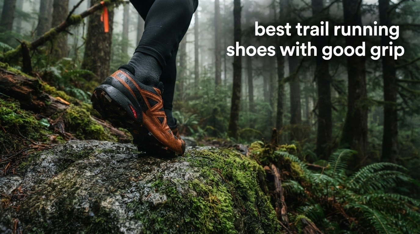best trail running shoes with good grip
