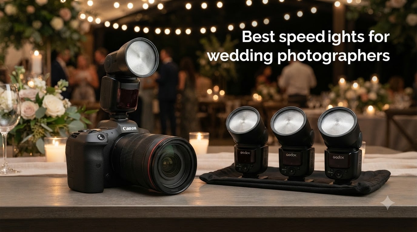 Best speedlights for wedding photographers