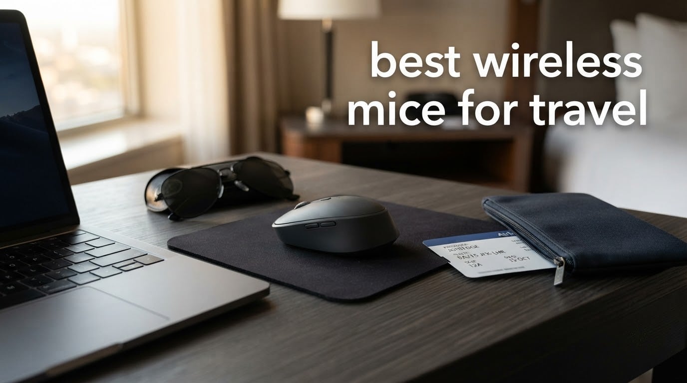 best wireless mice for travel