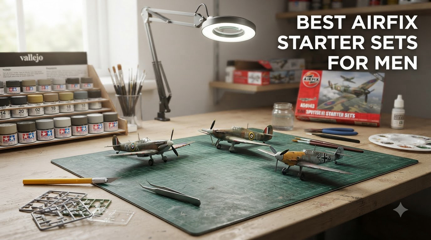 best airfix starter sets for men