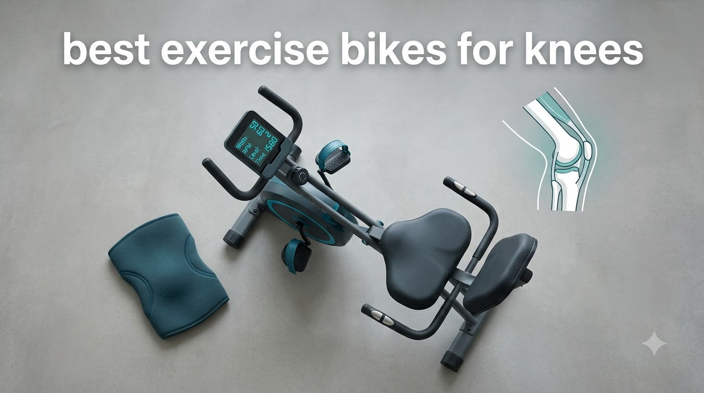 best exercise bikes for knees