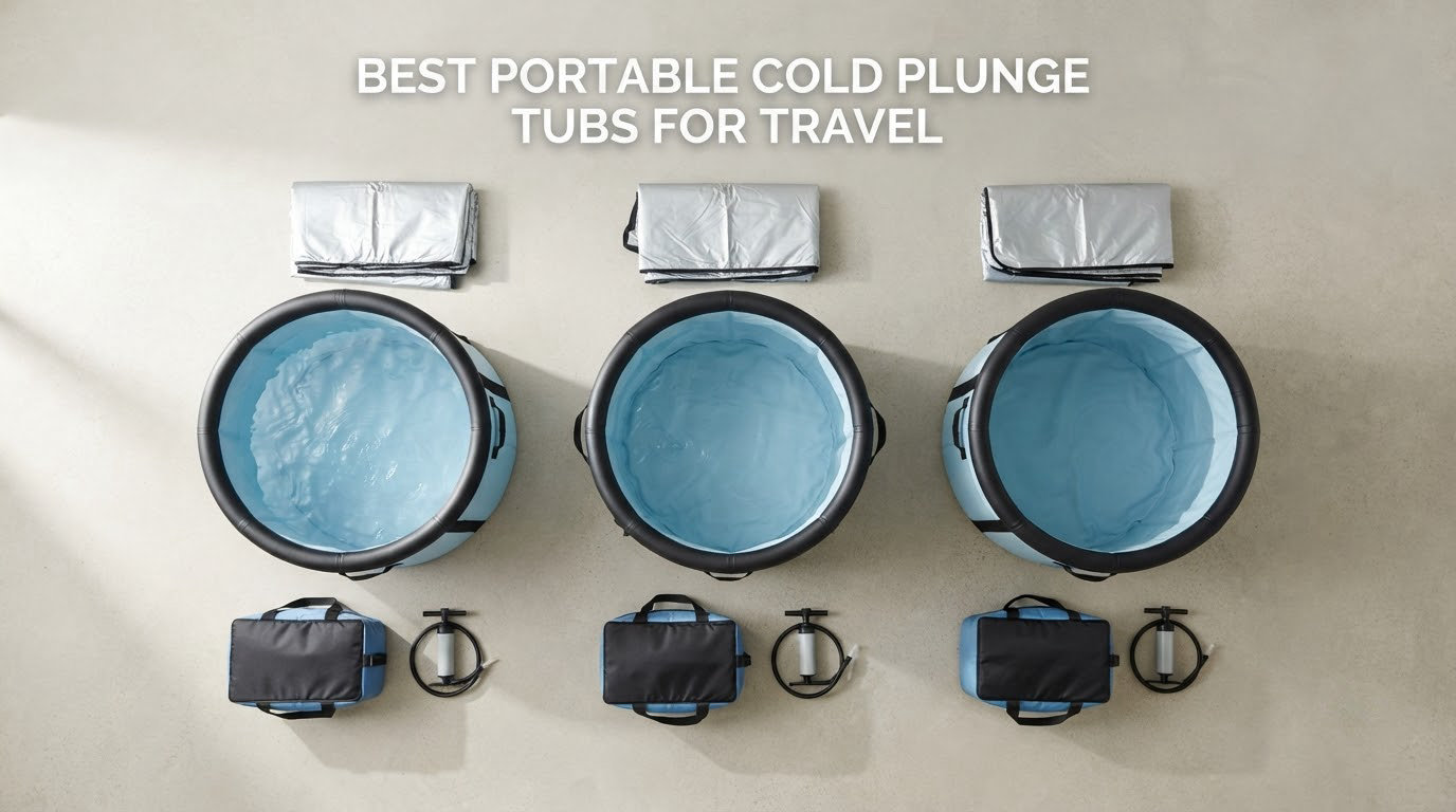 best portable cold plunge tubs for travel
