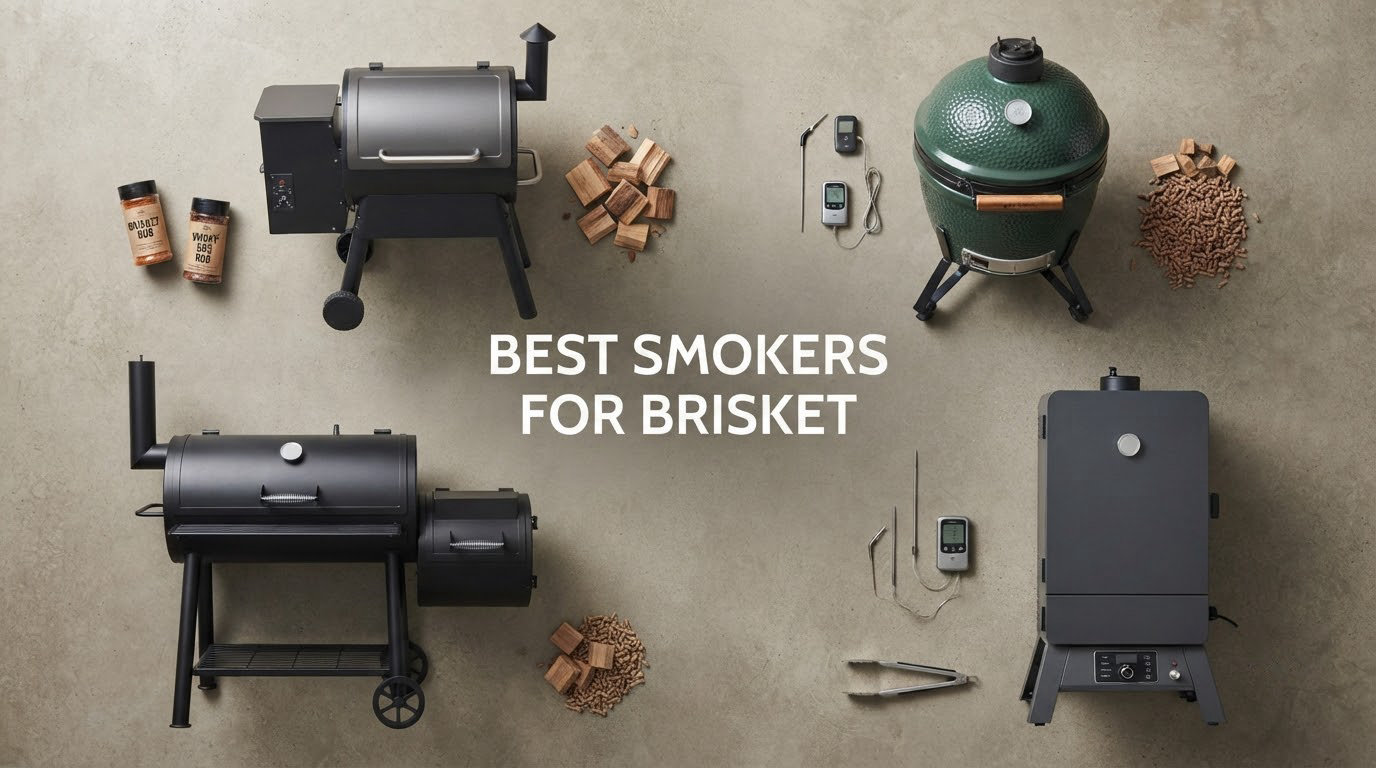 best smokers for brisket