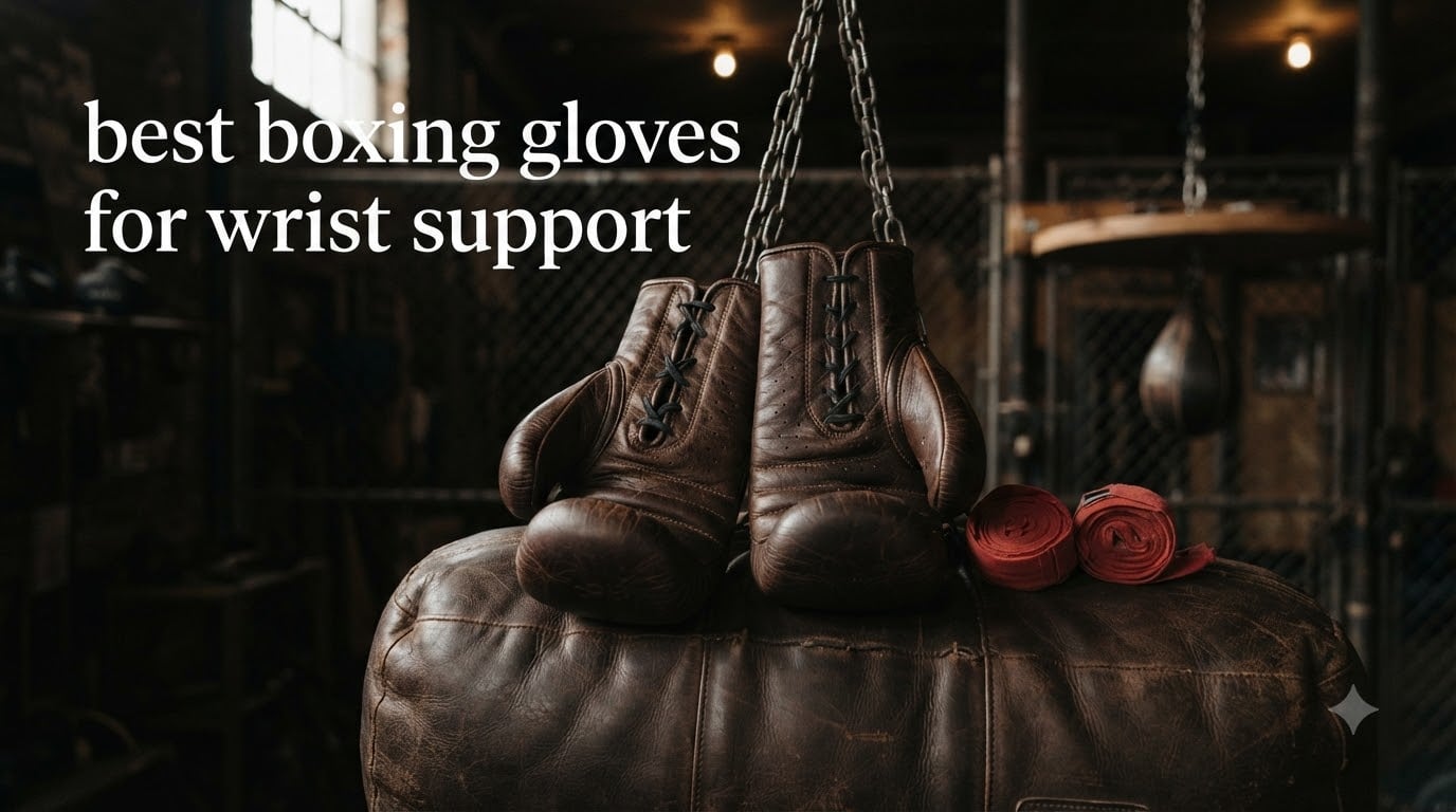 best boxing gloves for wrist support