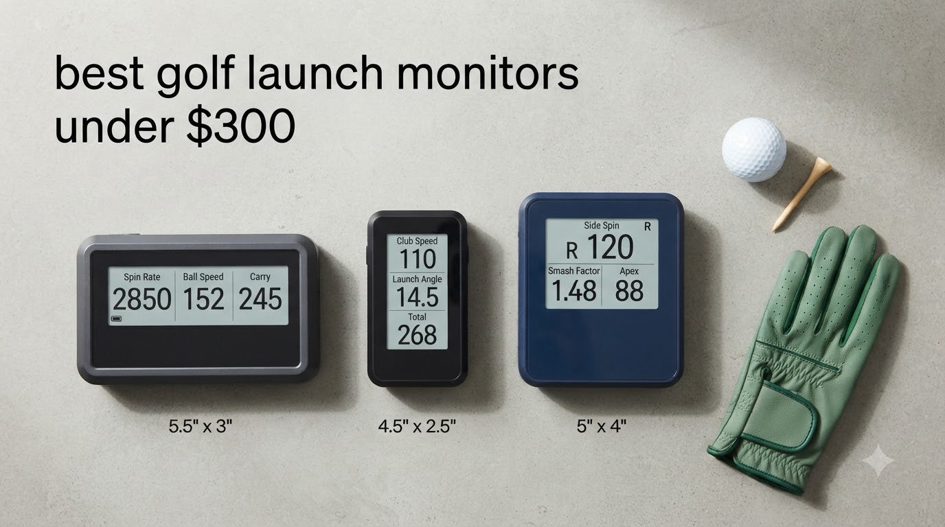best golf launch monitors under $300