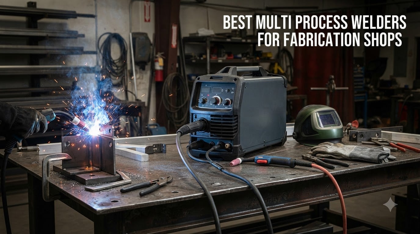 Best multi process welders for fabrication shops