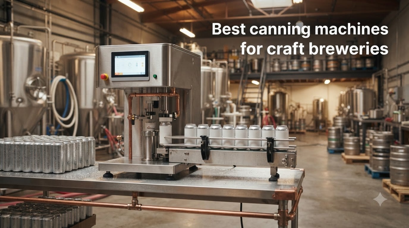 Best canning machines for craft breweries