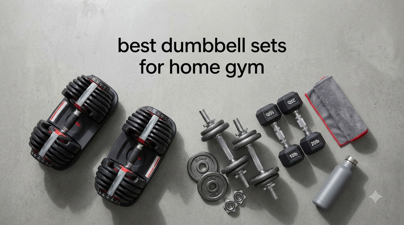 best dumbbell sets for home gym
