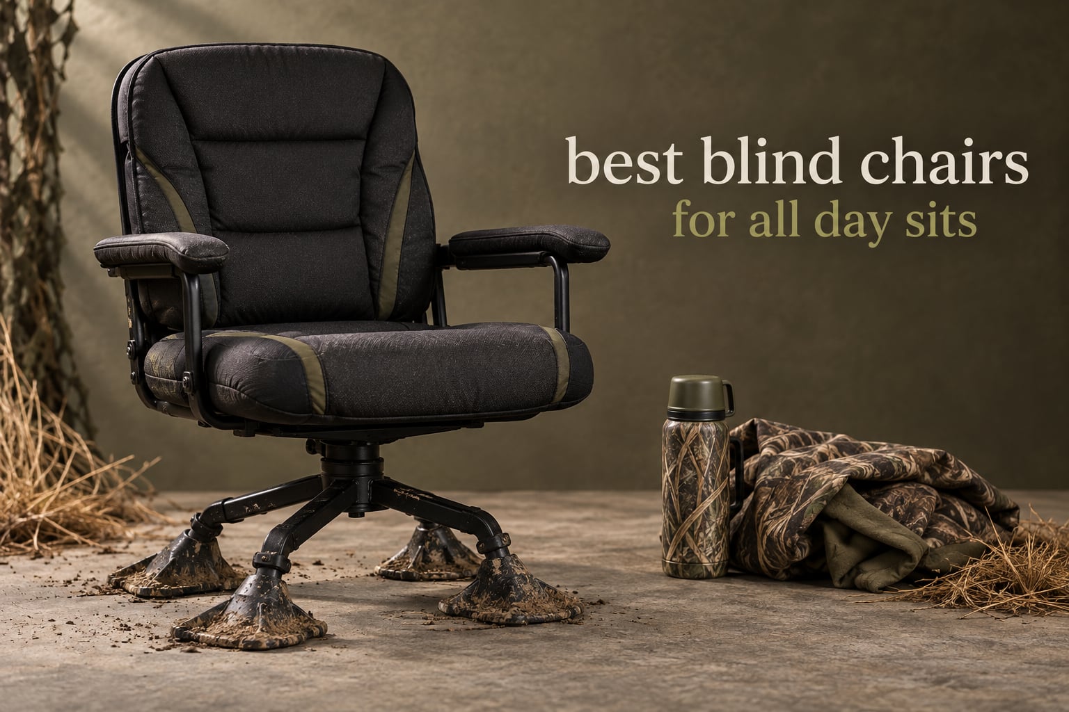 best blind chairs for all day sits