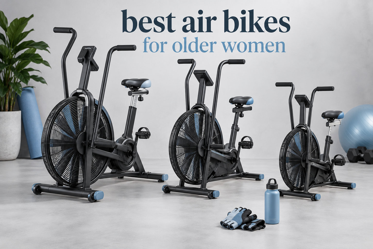 best air bikes for older women