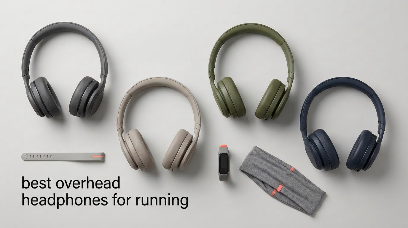 best overhead headphones for running