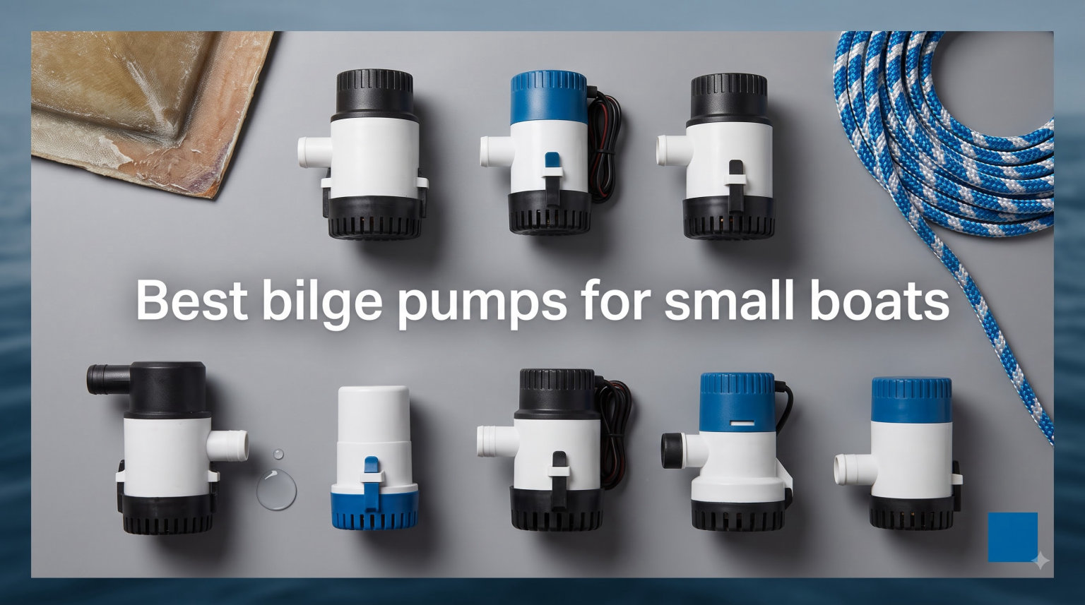 Best bilge pumps for small boats