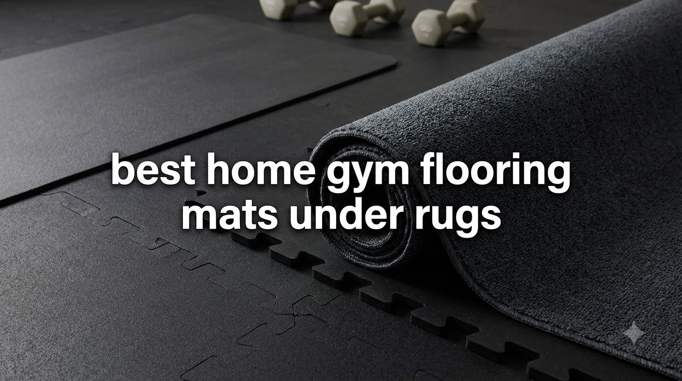 best home gym flooring mats under rugs
