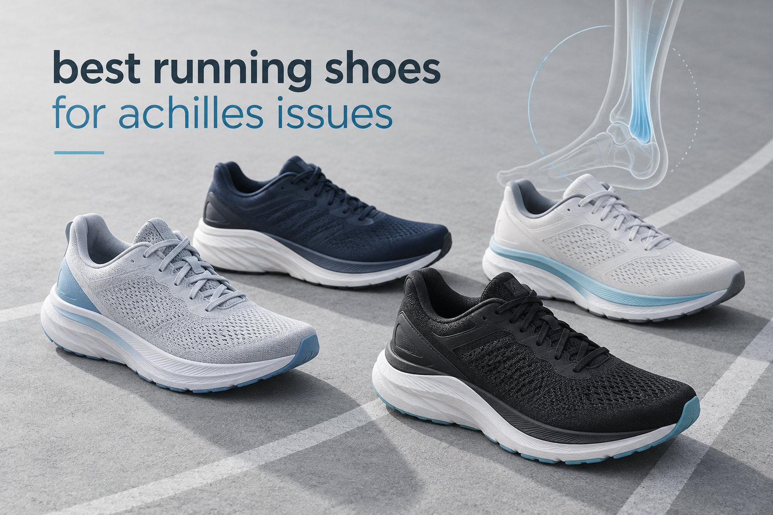 best running shoes for achilles issues