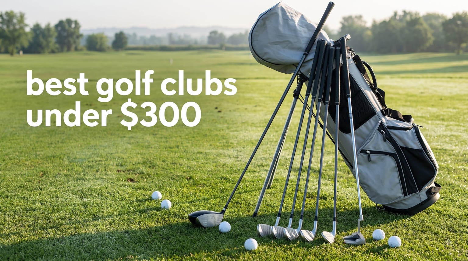 best golf clubs under $300