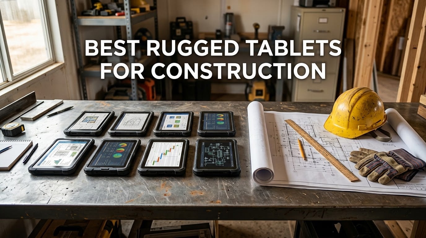 best rugged tablets for construction