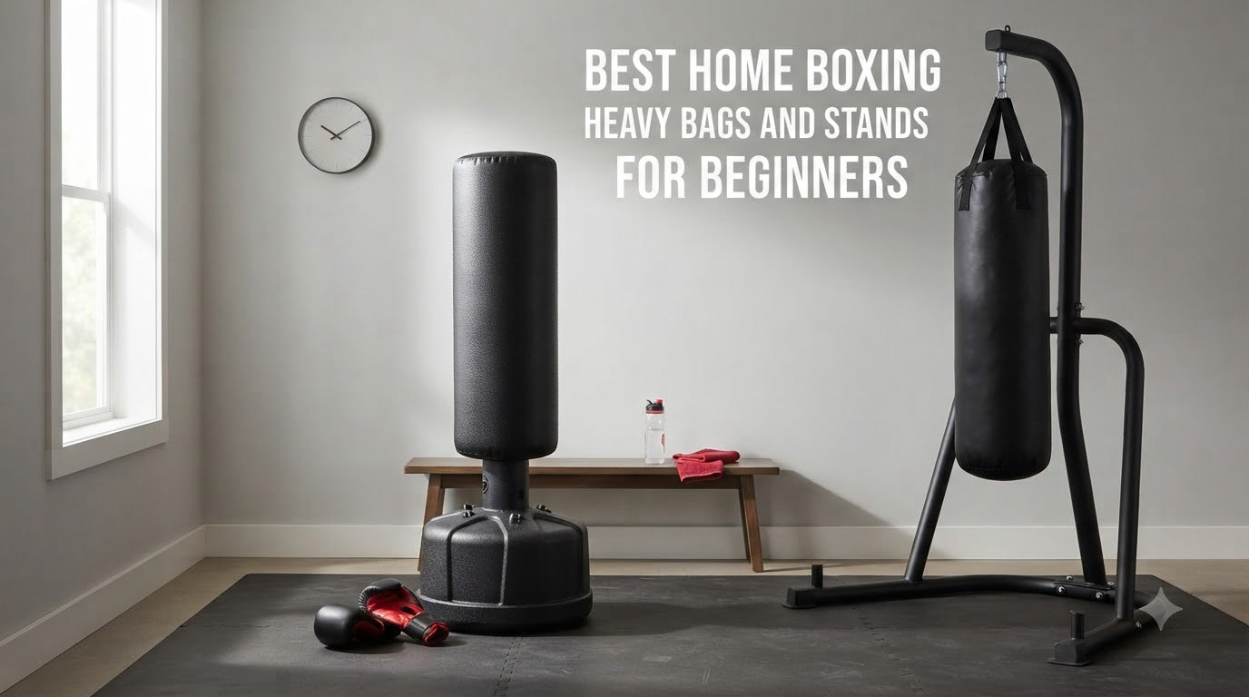 best home boxing heavy bags and stands for beginners