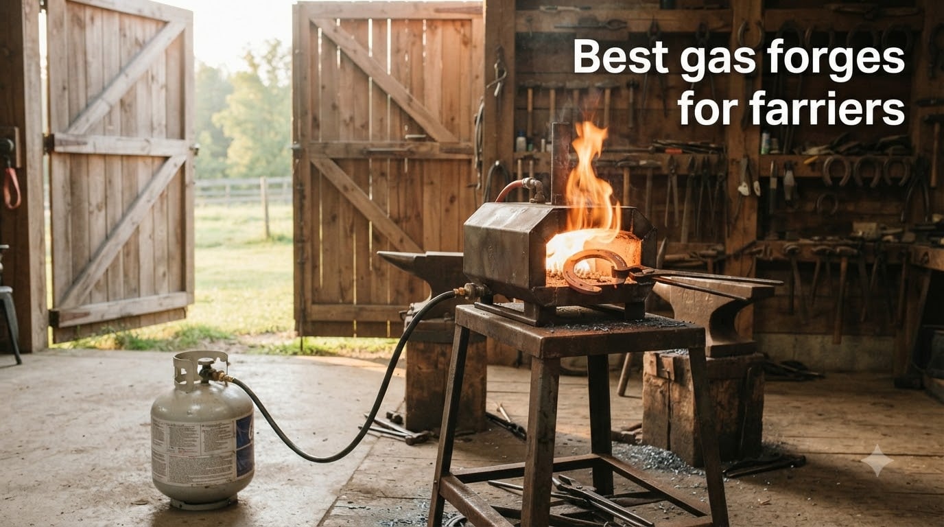 Best gas forges for farriers