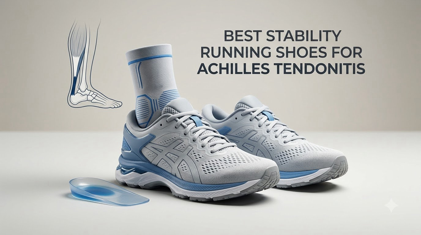 best stability running shoes for achilles tendonitis