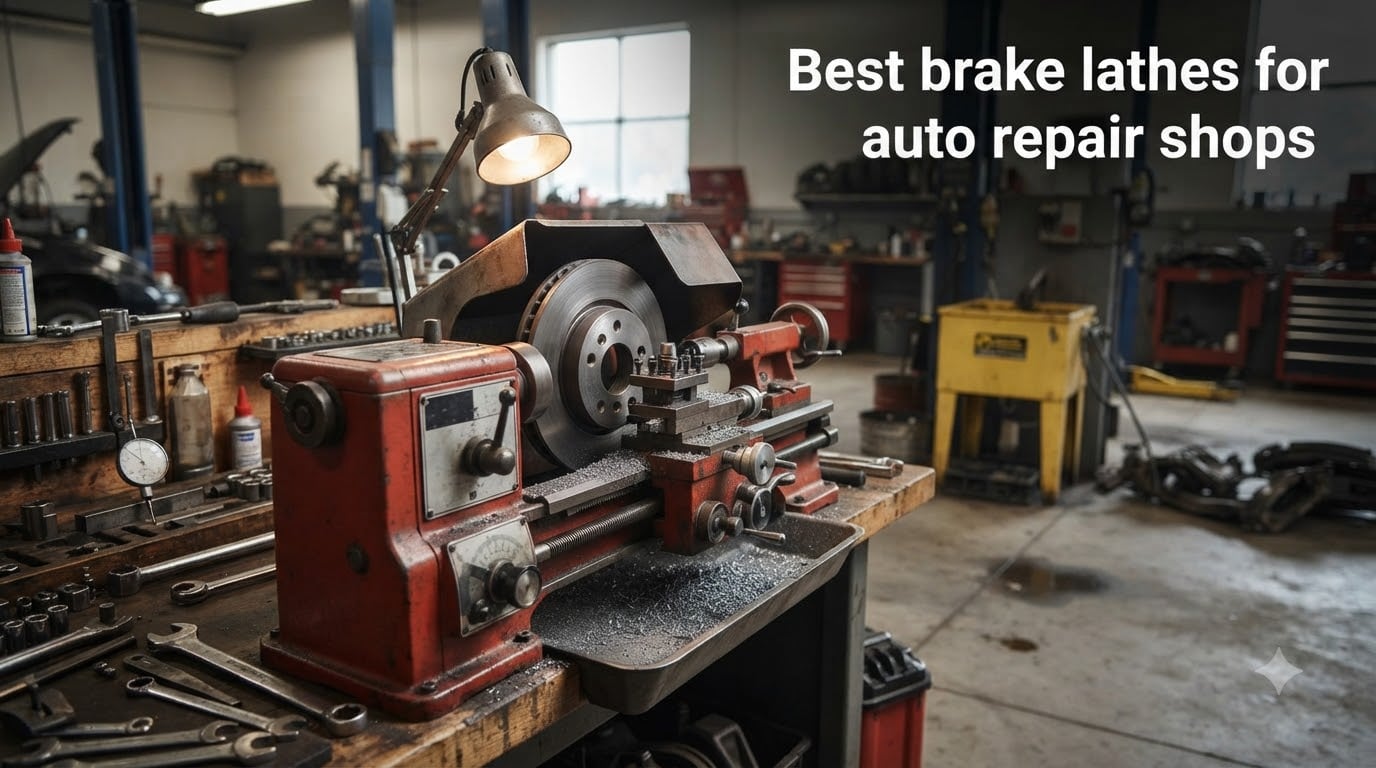 Best brake lathes for auto repair shops