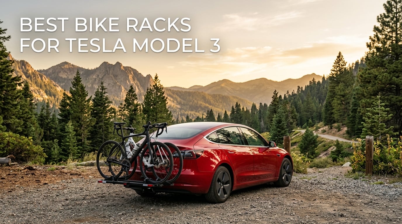 best bike racks for tesla model 3