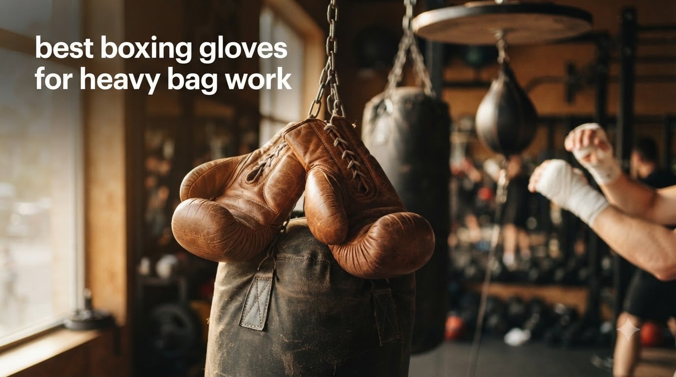 best boxing gloves for heavy bag work