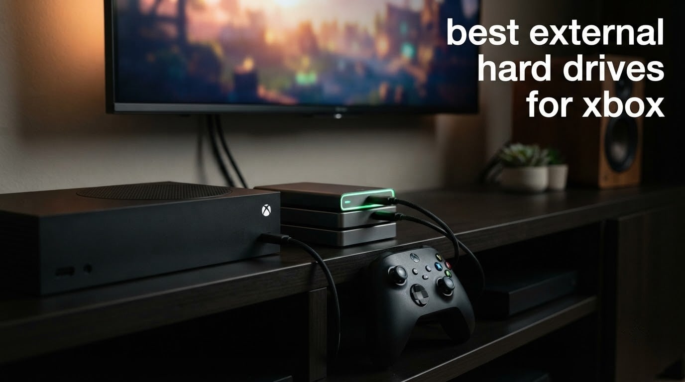 best external hard drives for xbox