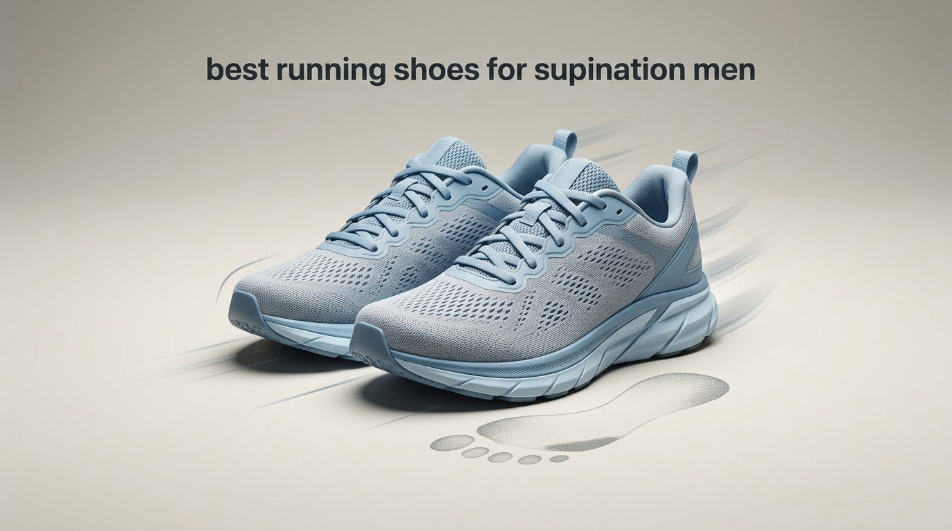 best running shoes for supination men