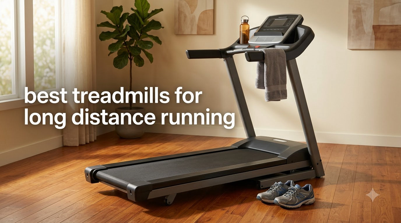 best treadmills for long distance running