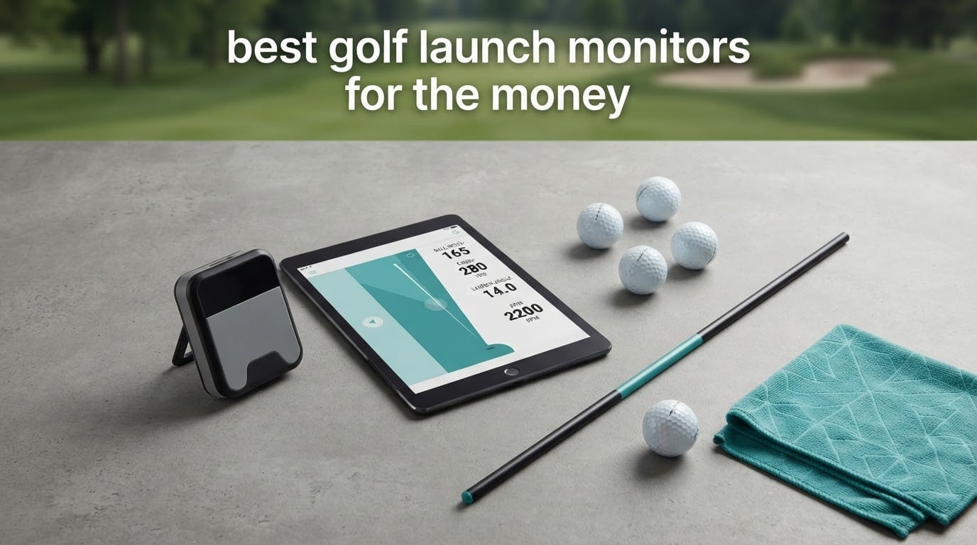 best golf launch monitors for the money